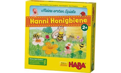 Meine ersten Spiele – Hanni Honigbiene