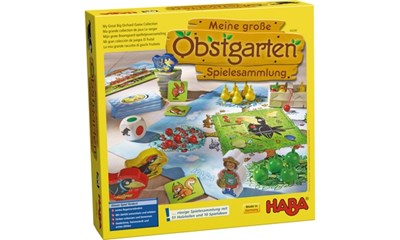 Meine grosse Obstgarten-Spielesammlung