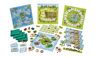 Meine grosse Obstgarten-Spielesammlung