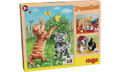 Puzzles Haustiere