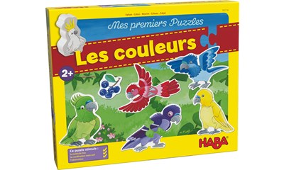 Mes premiers Puzzles – Couleurs
