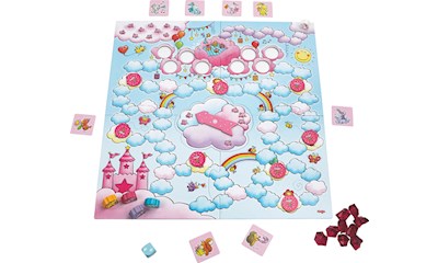 HABA Spiel Einhorn Glitzerglück – Eine Party für Rosalie Brettspiel