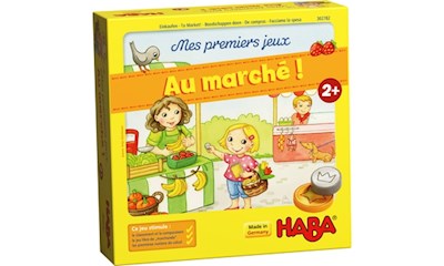 Mes premiers jeux - Au marché!