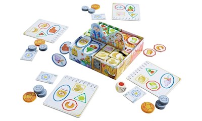 Mes premiers jeux - Au marché!