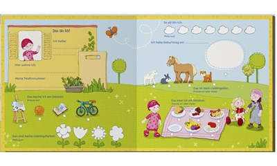 Little Friends – Meine Kindergarten-Freunde (d) **