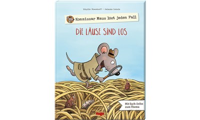 Kommissar Maus löst jeden Fall – Die Läuse sind los (d) **