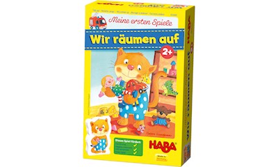 Meine ersten Spiele – Wir räumen auf!