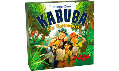 Karuba – Das Kartenspiel