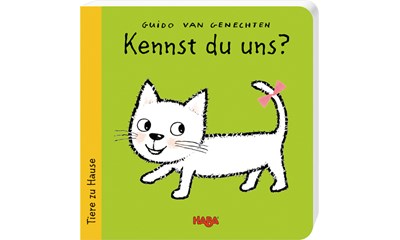 Kennst du uns? Tiere zu Hause (d) **