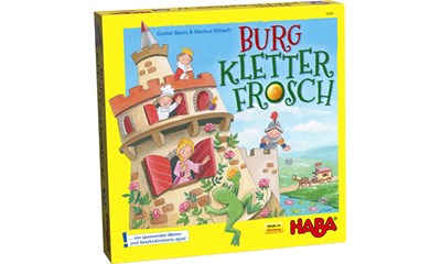 Burg Kletterfrosch