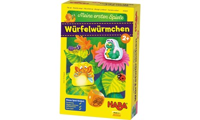 Meine ersten Spiele – Würfelwürmchen