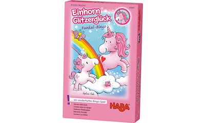 Einhorn Glitzerglück – Funkel-Bingo