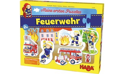 Meine ersten Puzzles – Feuerwehr