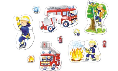 Meine ersten Puzzles – Feuerwehr