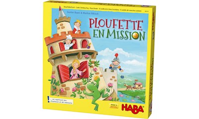 Ploufette en mission