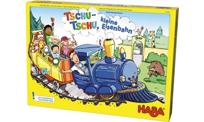 Tschu-tschu kleine Eisenbahn