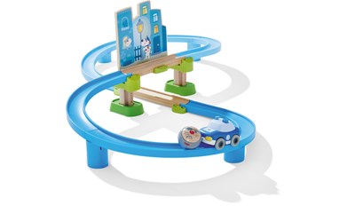 Kullerbü – Spielbahn Polizei-Verfolgungsjagd
