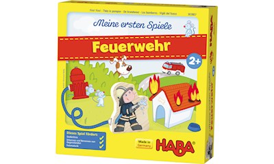 Meine ersten Spiele – Feuerwehr
