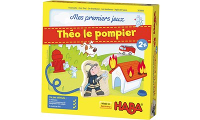 Mes premiers jeux - Théo le pompier