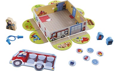 Mes premiers jeux - Théo le pompier