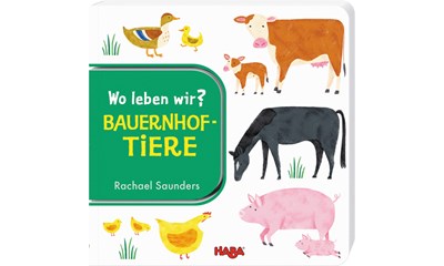 Wo leben wir? Bauernhoftiere (d) **