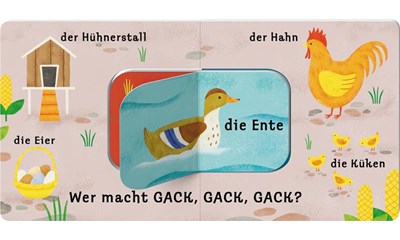 Wo leben wir? Bauernhoftiere (d) **