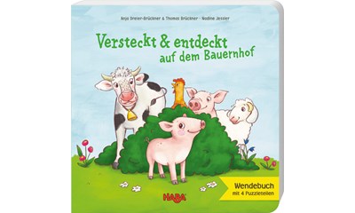 Versteckt und entdeckt auf dem Bauernhof (d) **