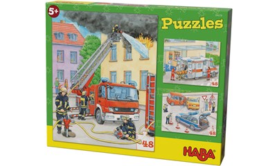Puzzles Einsatzfahrzeuge
