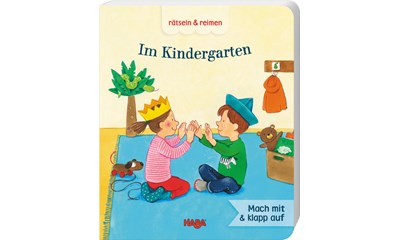 rätseln & reimen – Im Kindergarten (d) **