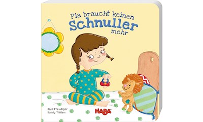 Pia braucht keinen Schnuller mehr (d) **