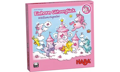 Einhorn Glitzerglück – Wolkenstapelei