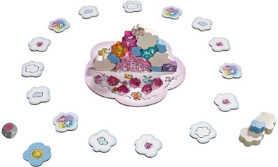 Einhorn Glitzerglück – Wolkenstapelei