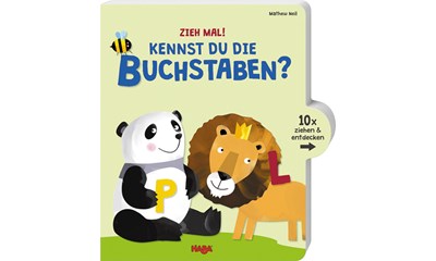 Zieh mal! Kennst du die Buchstaben? (d)