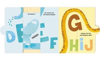 Zieh mal! Kennst du die Buchstaben? (d)