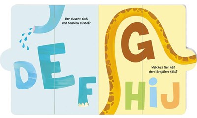 Zieh mal! Kennst du die Buchstaben? (d)