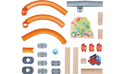 Kullerbü – Sound-Spielbahn Feueralarm **
