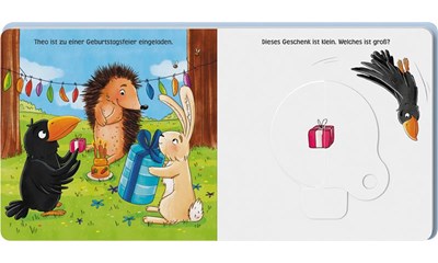 Such- und Drehspass – Theo und die Gegensätze (d) **