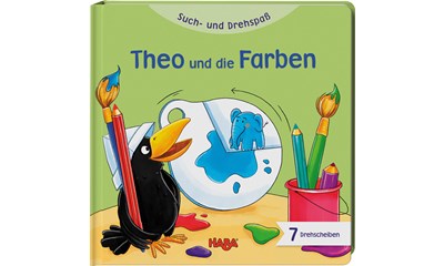 Such- und Drehspass – Theo und die Farben (d) **