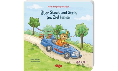 Mein Fingerspur-Buch – Über Stock und Stein ins Ziel hinein (d) **