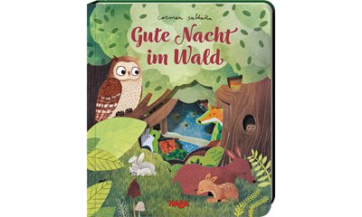 Gute Nacht im Wald (d)
