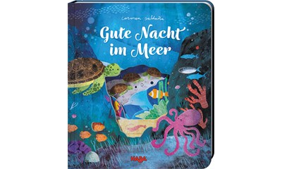 Gute Nacht im Meer (d)