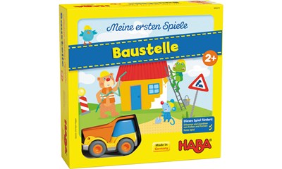 Meine ersten Spiele – Baustelle