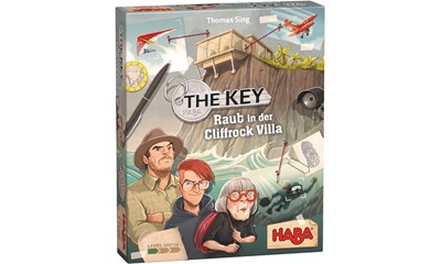 The Key – Raub in der Cliffrock-Villa (d, e)