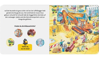 Meine kleine Wimmel-Baustelle (d) **