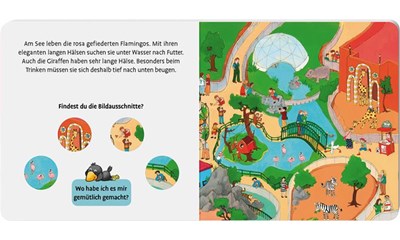 Mein kleiner Wimmel-Zoo (d) **