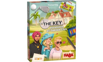 The Key – assassinio all‘Oakdale Club (i, d)