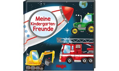 Fahrzeuge - Meine Kindergarten-Freunde (d)