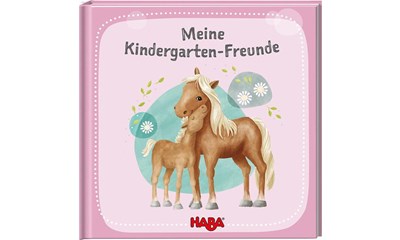 Pferde - Meine Kindergarten-Freunde (d)