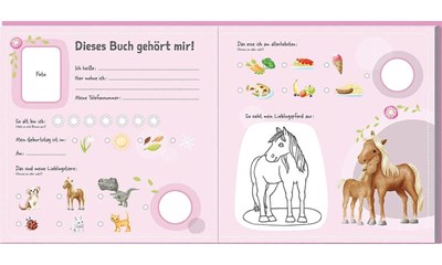 Pferde - Meine Kindergarten-Freunde (d)