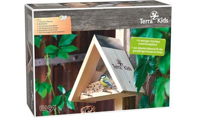 Terra Kids Futterhaus-Bausatz 